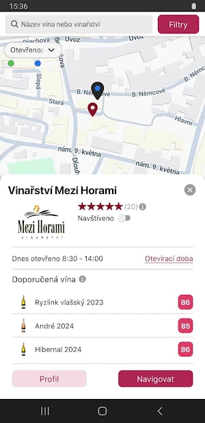Víno z Velkých Pavlovic Screenshot 1