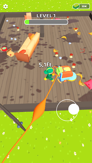 Deep Clean Idle Screenshot 2