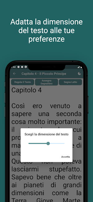 Il Piccolo Principe - Libro Screenshot 3