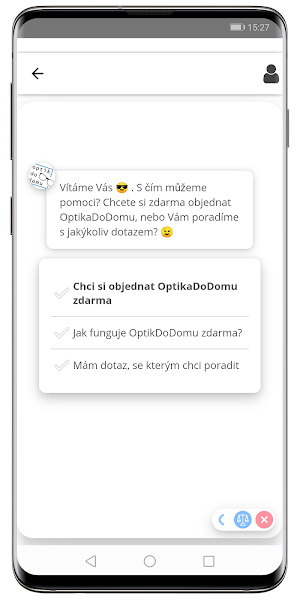 Oční Optika Screenshot 2