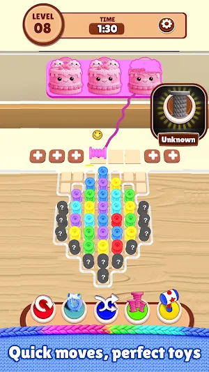 Yarn Knit: Color Sort Screenshot 3