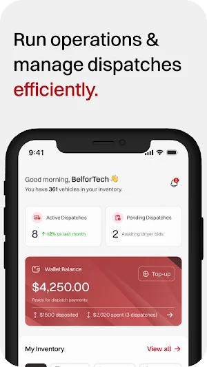 Canada Auto Dispatch Screenshot 1