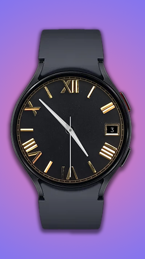 Luxury Elite Watch Face Screenshot 3