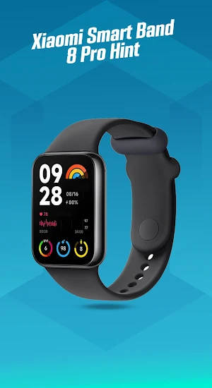 Xiaomi Smart Band 8 Pro Hint Screenshot 1