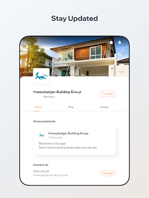 Honeybadger Connect Screenshot 3