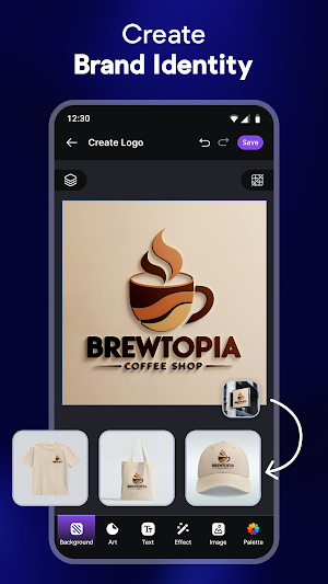 LogoX - AI Logo Maker Screenshot 3