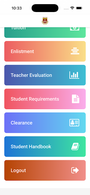 Treston Mobile Portal Screenshot 1
