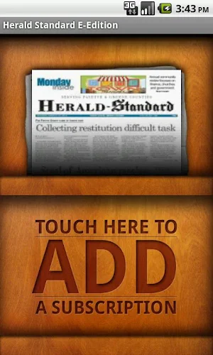 Herald Standard e-Edition Screenshot 0