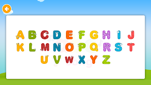 Alphabet & Numbers Phonics Sound Screenshot 1