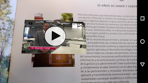 UBP 25 Años RA Screenshot 1