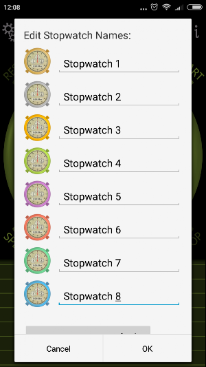 Stopwatch Screenshot 3