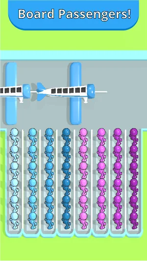 Airport Manager : Sort N Fly Screenshot 3