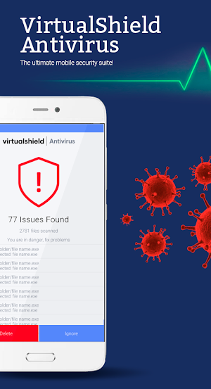 VirtualShield Antivirus Screenshot 3