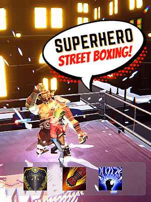 Superhero Street Boxing Screenshot 0