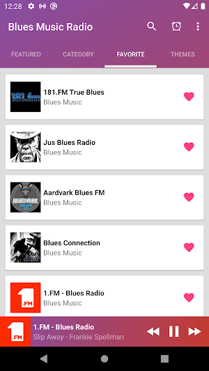 BLUES MUSIC RADIO Screenshot 3