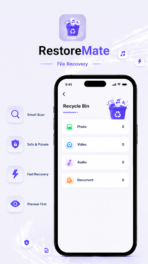 RestoreMate-Restore Files Screenshot 3
