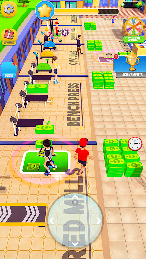 Idle Gym Tycoon - Gym Games Screenshot 2