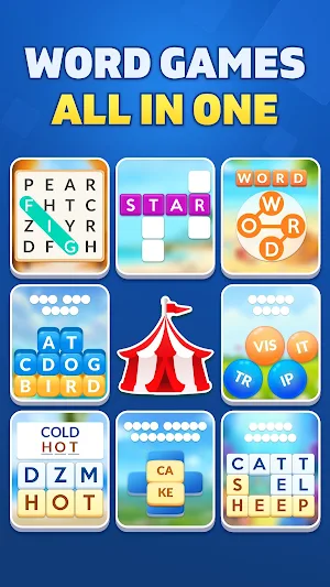 Word Carnival - All in One Screenshot 0