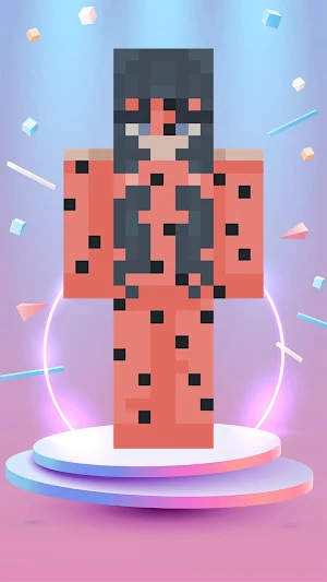 Marinette Skin for Minecraft Screenshot 3