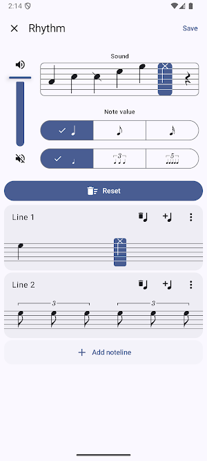 Metronome Screenshot 2