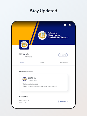 New Hope Christian Church Screenshot 3