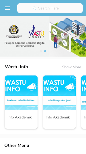 Wastu Mobile Screenshot 0