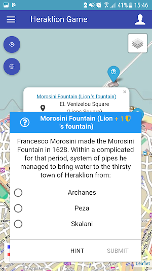Heraklion City Guide(by H.P.A) Screenshot 3