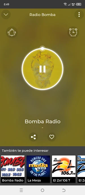 Bomba Radio 97.1 Screenshot 1