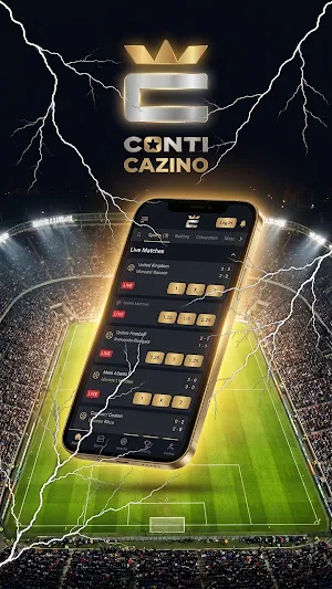 Conti Cazino Screenshot 3