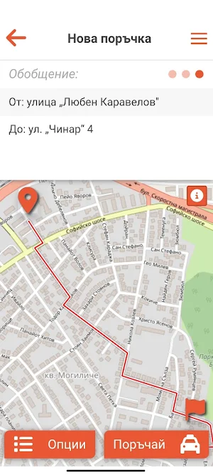 Папи такси - Перник Screenshot 2