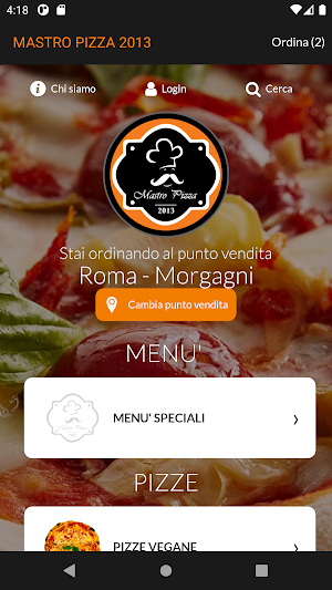 Mastro Pizza 2013 Screenshot 1
