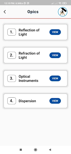 All Physics Formulas Pro Screenshot 2