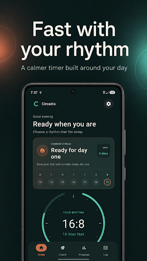 Circadia: Fasting Tracker Screenshot 0