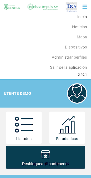 Benissa Intel.ligent Screenshot 2