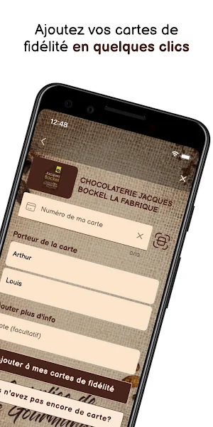 Jacques Bockel Chocolatier Screenshot 3