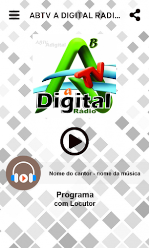ABTV A Digital Rádio Screenshot 0