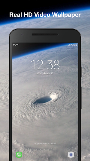 Tornado 3D Live Wallpaper Screenshot 2