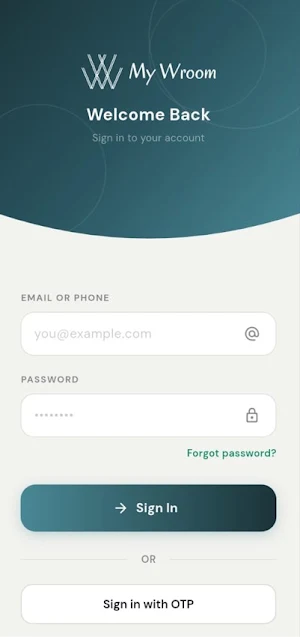 My Wroom Unite Screenshot 1