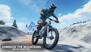 Xtreme BMX Trial Stunt Offroad Screenshot 2