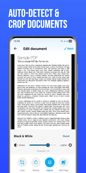 AnyDoc Scanner & Translator Screenshot 2
