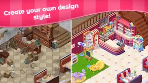 Grand Cafe Story－New Puzzle Match-3 Game 2021 Screenshot 2