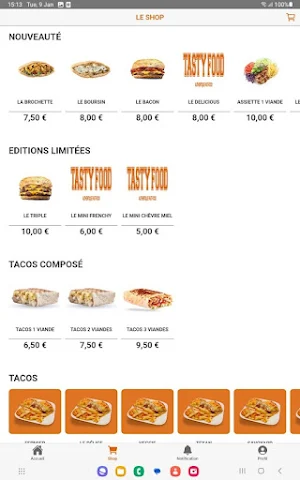 Tasty Food Screenshot 2