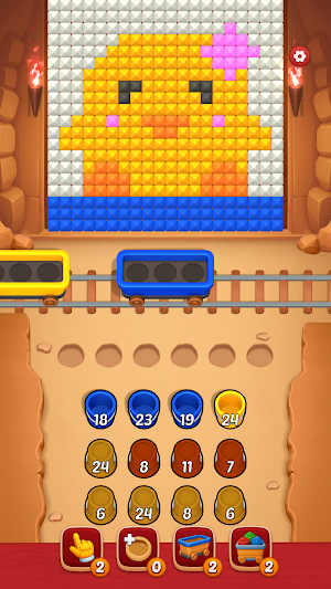 Diamond Miner: Color Loop Screenshot 1