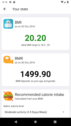 Revamp Fitness Screenshot 3