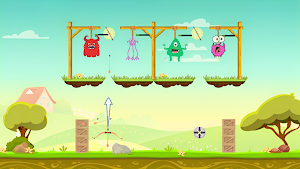 Archery Target Monster Rescue Screenshot 0