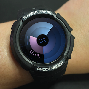 Chroma Nova Watch Face Screenshot 3