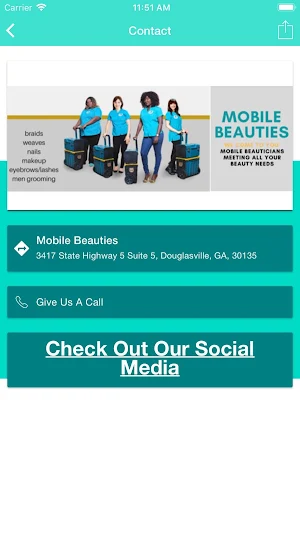 Mobile Beauties Screenshot 3