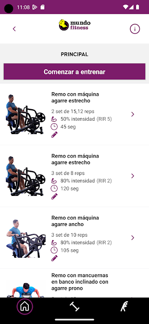 Mundo Fitness Screenshot 2