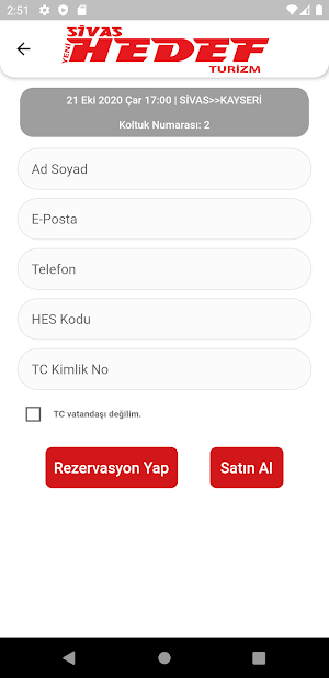 Hedef Turizm Screenshot 3