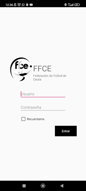 Intranet RFFCE Screenshot 0